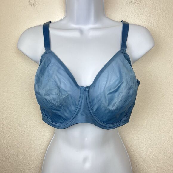 Wacoal Bra Womens Forty DD Elevated Allure Underwire Unlined Mesh Full Coverage - Picture 11 of 12